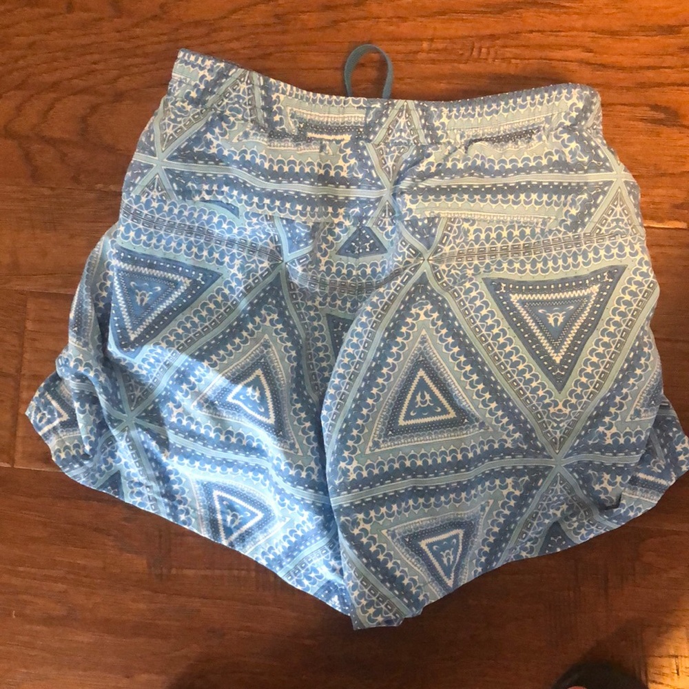 RARE Blue patagonia shorts.